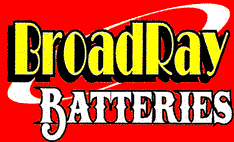 BroadRay Batteries
